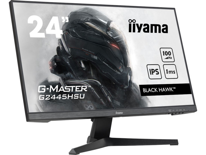 Монітор Iiyama G-Master G2445HSU-B1 - изображение 2