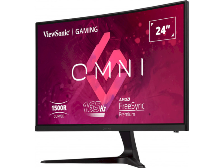 Монітор Viewsonic VX2418C - изображение 2
