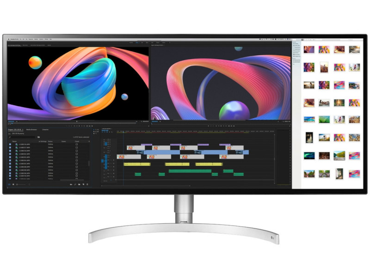 Монітор LG 34WK95U-W - изображение 1