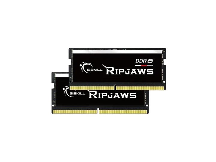 Пам'ять для настільних комп'ютерів G.Skill Ripjaws DDR5-5600 64GB (2x32GB) CL40-40-40 1.10V SODIMM (F5-5600S4040A32GX2-RS) - изображение 2