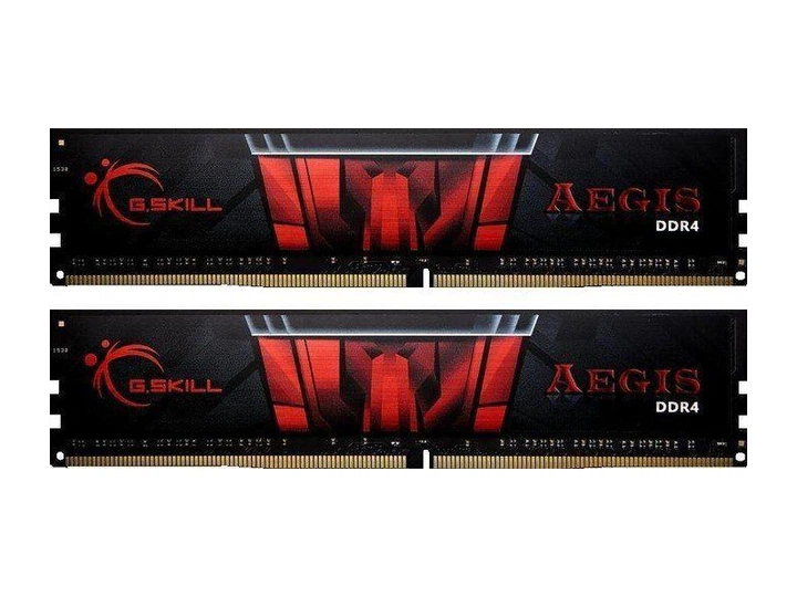 Модуль пам'яті G.Skill 32 GB (2x16GB) DDR4 2666 MHz Aegis (F4