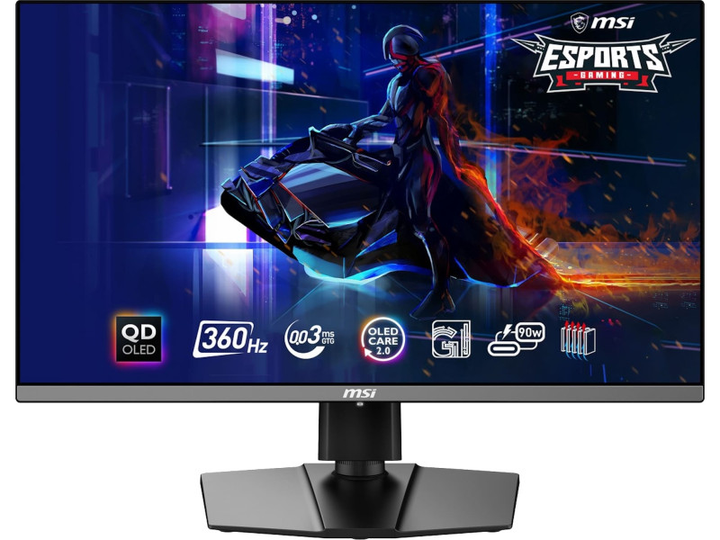 Монітор MSI MPG 271QRX QD-OLED - изображение 1