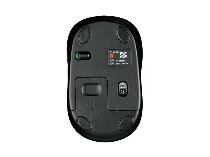 Миша Logitech Wireless Mouse M325s Black (910-006822) - изображение 4