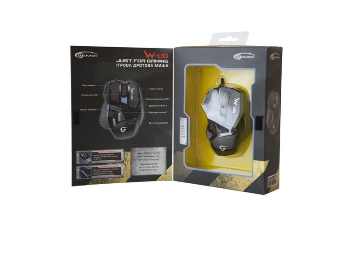 Миша Gemix W-130 - изображение 3