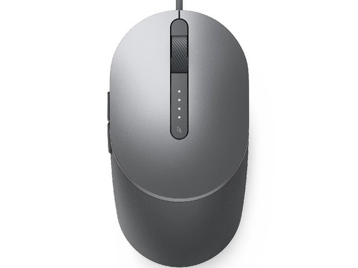 Миша Dell Laser Wired Mouse - MS3220 - Titan Gray 570-ABHM - изображение 1