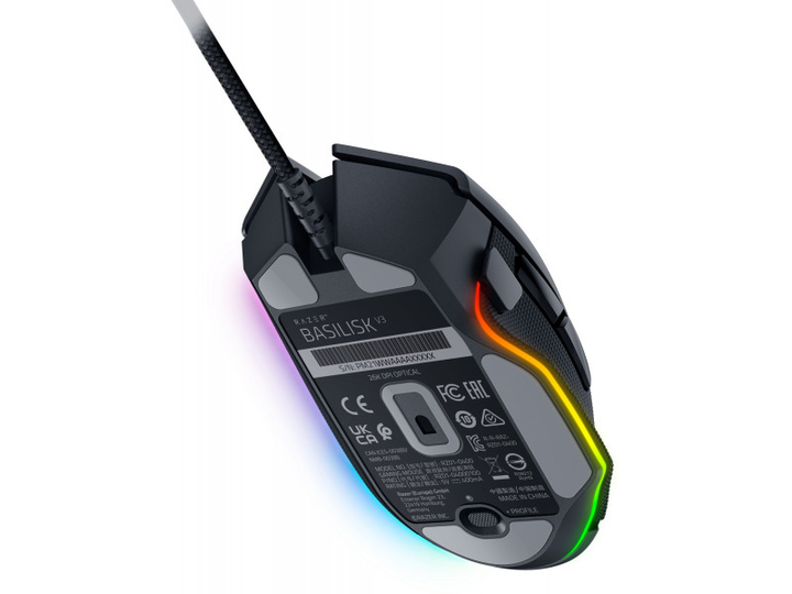 Миша Razer Basilisk V3 Black (RZ01-04000100-R3M1) - изображение 6