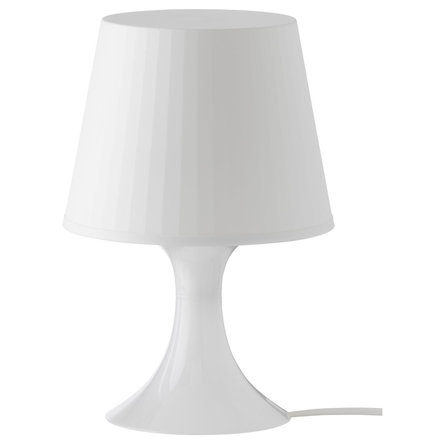 Настольная лампа IKEA LAMPAN 29 см белая 200.469.88 – фото, отзывы ...