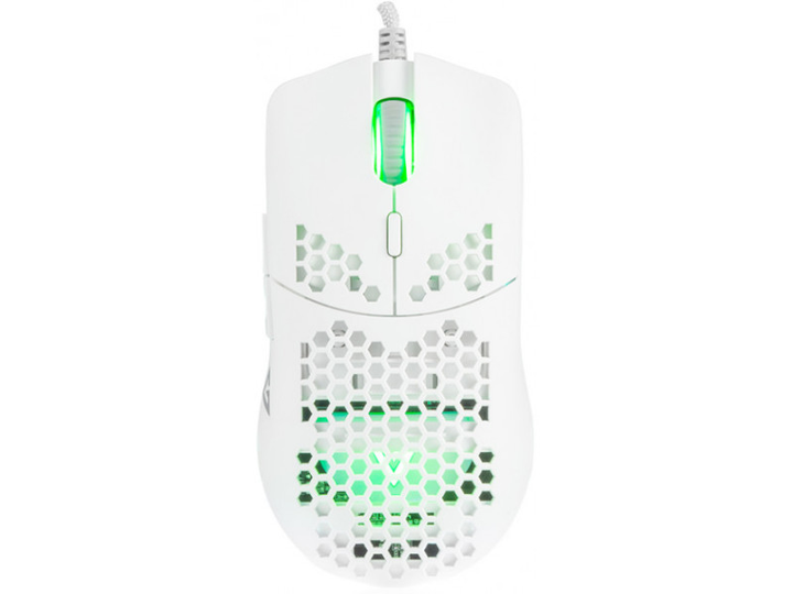 Миша MODECOM Shinobi 3360 Volcano USB White (M-MC-SHINOBI-3360-200) - изображение 1