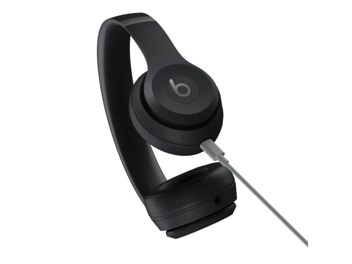 Навушники з мікрофоном Beats by Dr. Dre Solo 4 Matte Black (MUW23) - изображение 4
