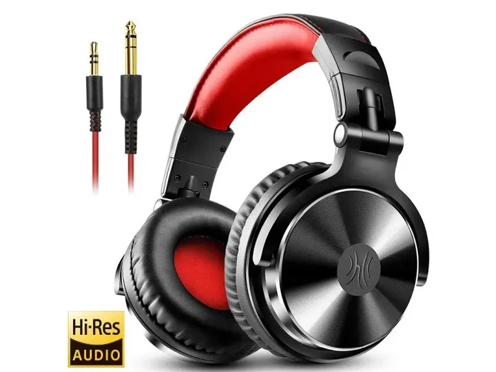 Навушники OneOdio Pro 10 red - Фото 1 Навушники OneOdio Pro 10 red - изображение 1