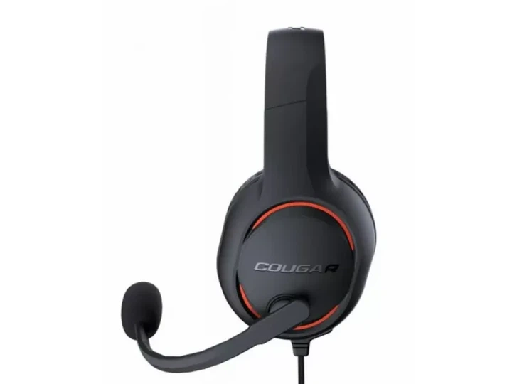 Гарнітура Cougar HX330 Black/Orange - Фото 2 Гарнітура Cougar HX330 Black/Orange - зображення 2