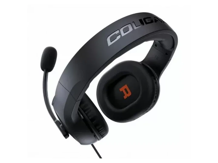Гарнітура Cougar HX330 Black/Orange - Фото 4 Гарнітура Cougar HX330 Black/Orange - зображення 4