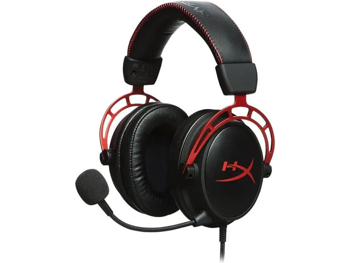 Комп'ютерна гарнітура HyperX Cloud Alpha (HX-HSCA-RD) - Фото 1 Комп'ютерна гарнітура HyperX Cloud Alpha (HX-HSCA-RD) - зображення 1