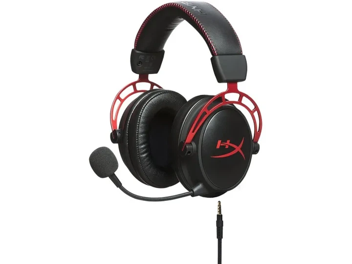 Комп'ютерна гарнітура HyperX Cloud Alpha (HX-HSCA-RD) - Фото 2 Комп'ютерна гарнітура HyperX Cloud Alpha (HX-HSCA-RD) - зображення 2