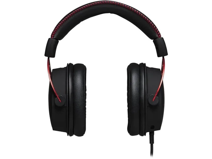Комп'ютерна гарнітура HyperX Cloud Alpha (HX-HSCA-RD) - Фото 3 Комп'ютерна гарнітура HyperX Cloud Alpha (HX-HSCA-RD) - зображення 3