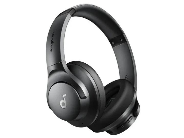 Навушники з мікрофоном ANKER SoundCore Q20i Black (A3004G11) - Фото 1 Навушники з мікрофоном ANKER SoundCore Q20i Black (A3004G11) - изображение 1