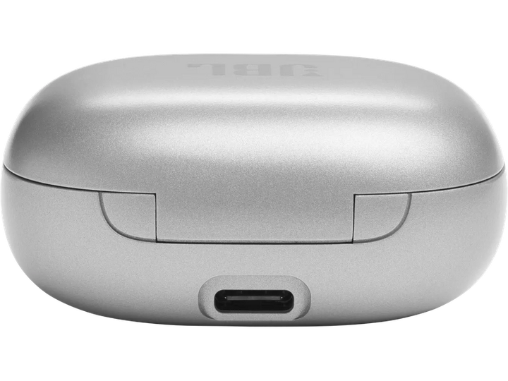 Навушники TWS (повністю бездротові) JBL Live Flex Silver (LIVEFLEXSVR) - изображение 8