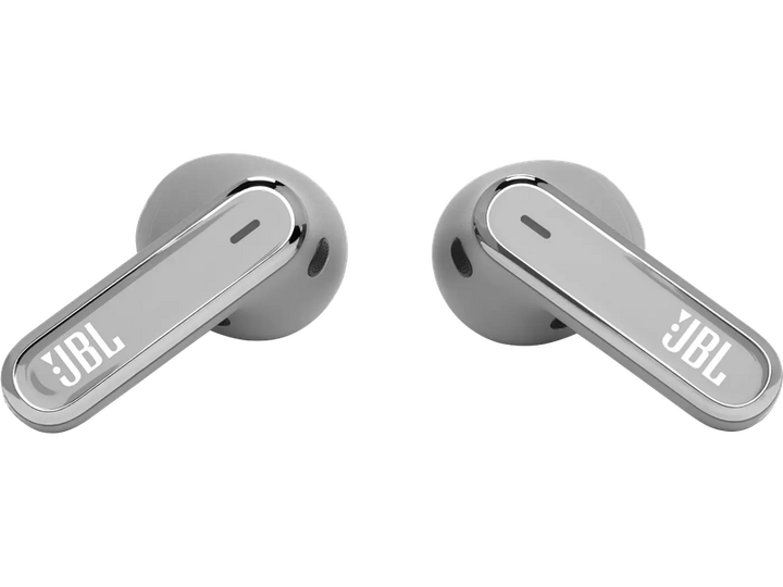 Навушники TWS (повністю бездротові) JBL Live Flex Silver (LIVEFLEXSVR) - изображение 9
