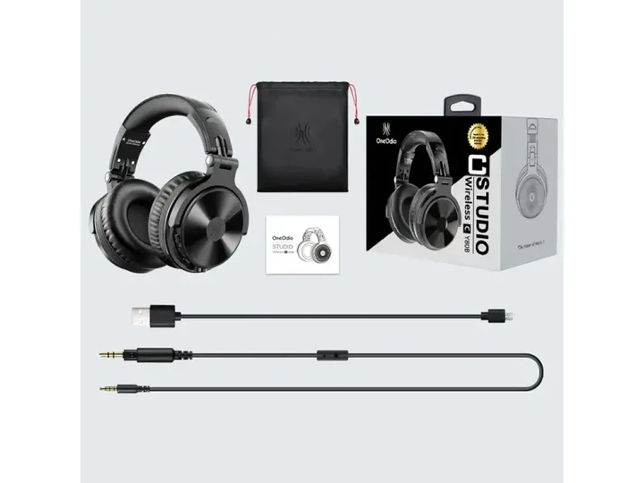 Навушники OneOdio Studio Wireless Pro C Black - Фото 2 Навушники OneOdio Studio Wireless Pro C Black - зображення 2