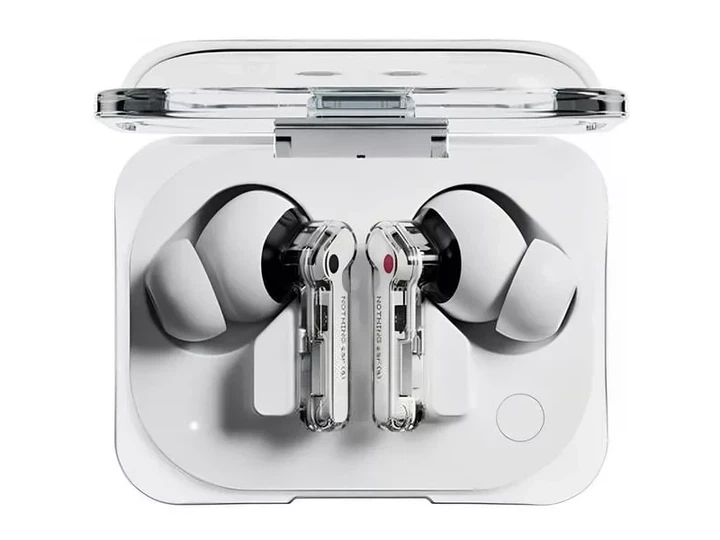 Навушники TWS Nothing Ear (a) White - Фото 1 Навушники TWS Nothing Ear (a) White - изображение 1