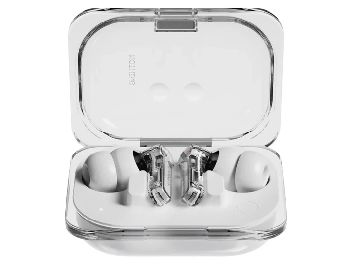 Навушники TWS Nothing Ear (a) White - Фото 2 Навушники TWS Nothing Ear (a) White - изображение 2