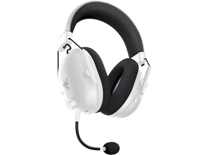 Навушники з мікрофоном Razer Blackshark V2 HyperSpeed Wireless White (RZ04-04960200-R3M1) - Фото 2 Навушники з мікрофоном Razer Blackshark V2 HyperSpeed Wireless White (RZ04-04960200-R3M1) - изображение 2
