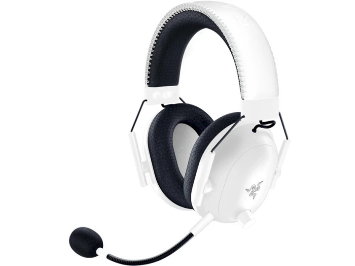 Навушники з мікрофоном Razer Blackshark V2 HyperSpeed Wireless White (RZ04-04960200-R3M1) - Фото 4 Навушники з мікрофоном Razer Blackshark V2 HyperSpeed Wireless White (RZ04-04960200-R3M1) - изображение 4