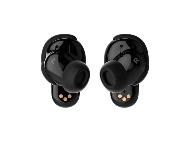 Навушники TWS (повністю бездротові) Bose QuietComfort Earbuds II Triple Black - Фото 3 Навушники TWS (повністю бездротові) Bose QuietComfort Earbuds II Triple Black - изображение 3