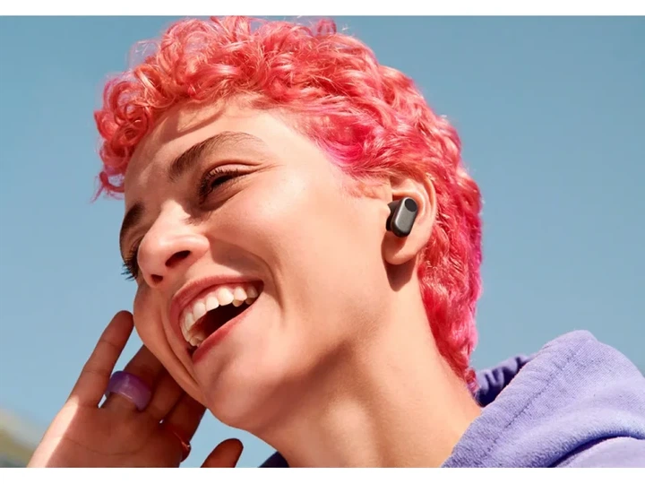 Навушники TWS OnePlus Buds V Blue - изображение 5