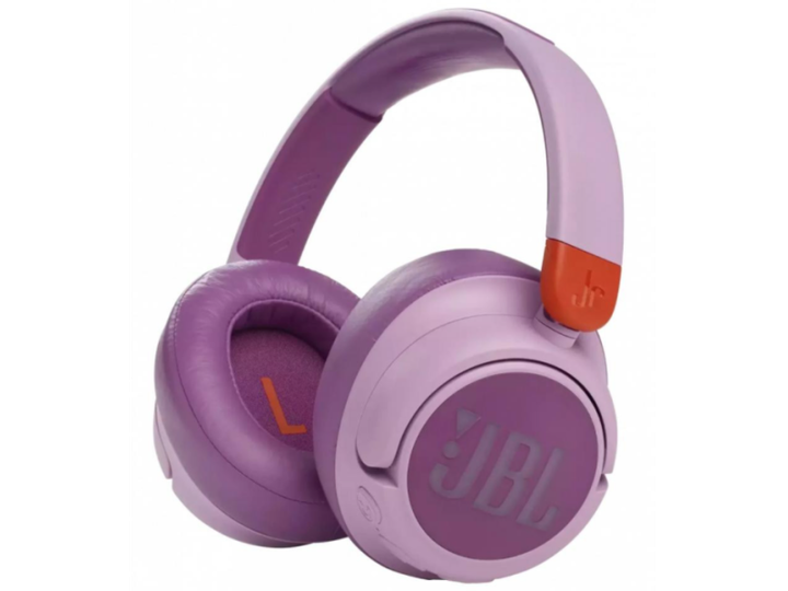Навушники з мікрофоном JBL JR460NC Pink (JR460NCPIK) - Фото 1 Навушники з мікрофоном JBL JR460NC Pink (JR460NCPIK) - изображение 1