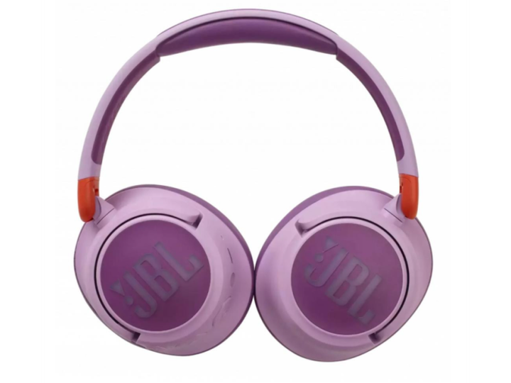 Навушники з мікрофоном JBL JR460NC Pink (JR460NCPIK) - Фото 2 Навушники з мікрофоном JBL JR460NC Pink (JR460NCPIK) - изображение 2