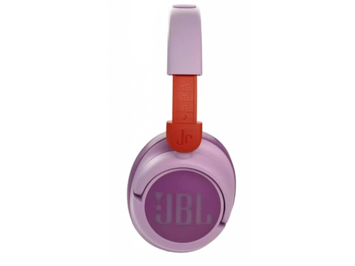Навушники з мікрофоном JBL JR460NC Pink (JR460NCPIK) - Фото 3 Навушники з мікрофоном JBL JR460NC Pink (JR460NCPIK) - изображение 3