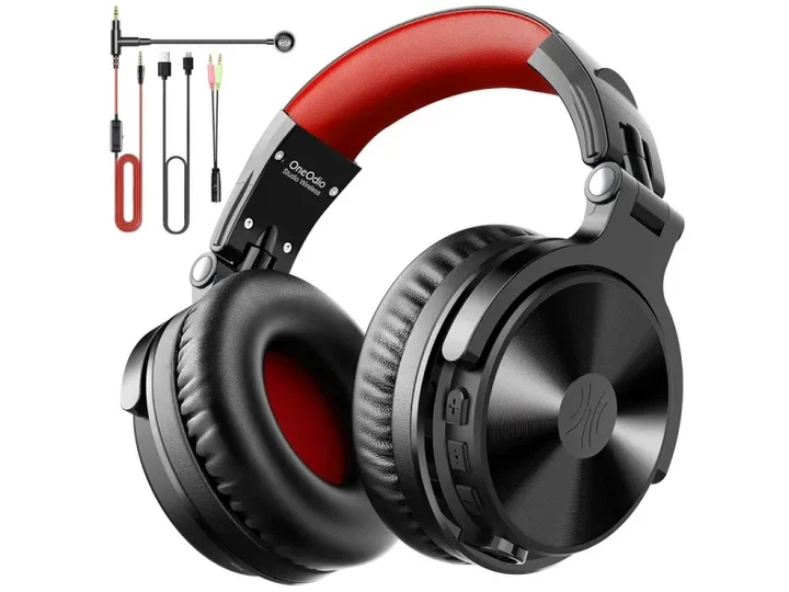 Навушники OneOdio Studio Wireless Pro M black - Фото 2 Навушники OneOdio Studio Wireless Pro M black - изображение 2