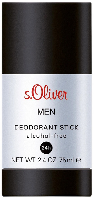 Dezodorant w sztyfcie s.Oliver Men 75 ml (4011700821143) - obraz 1