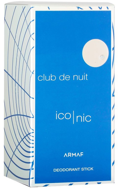 Дезодорант-стік Armaf Club de Nuit Iconic 75 г (6294015167917) - зображення 3