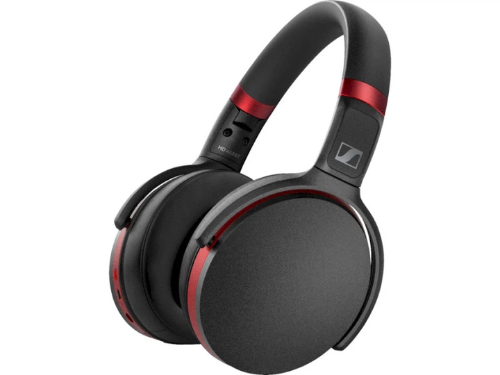Навушники з мікрофоном Sennheiser HD 458 BT Black (508968) - Фото 1 Навушники з мікрофоном Sennheiser HD 458 BT Black (508968) - изображение 1