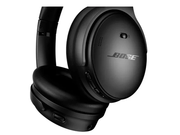 Навушники Bose QuietComfort Headphones Black (884367-0100) - Фото 4 Навушники Bose QuietComfort Headphones Black (884367-0100) - изображение 4