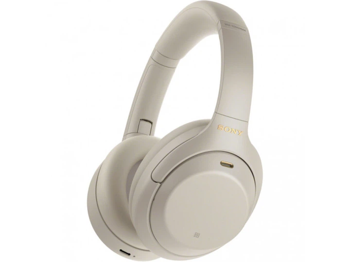 Навушники з мікрофоном Sony WH-1000XM4 Silver (WH1000XM4S) - Фото 1 Навушники з мікрофоном Sony WH-1000XM4 Silver (WH1000XM4S) - изображение 1