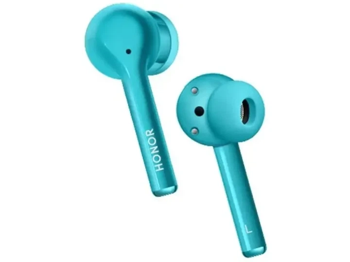 Навушники TWS Honor FlyPods 3 Blue - Фото 3 Навушники TWS Honor FlyPods 3 Blue - изображение 3