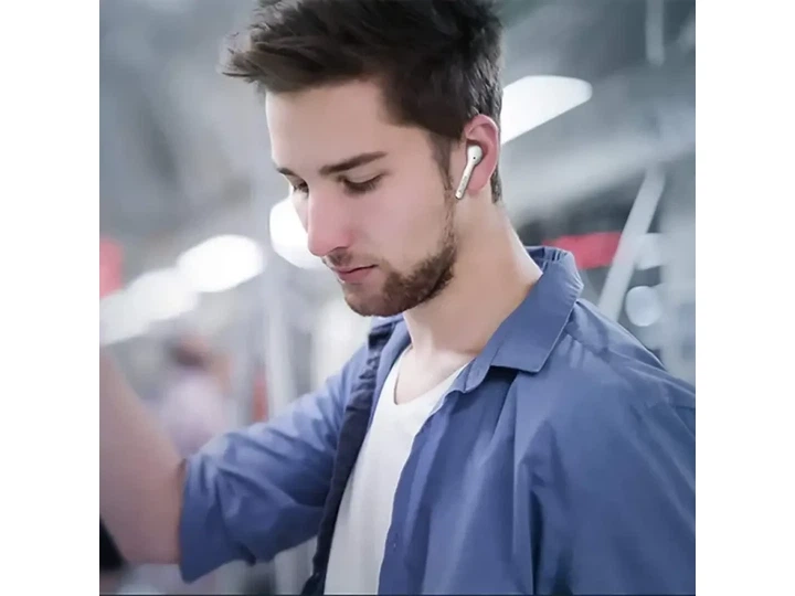Навушники TWS Honor FlyPods 3 Blue - Фото 6 Навушники TWS Honor FlyPods 3 Blue - изображение 6