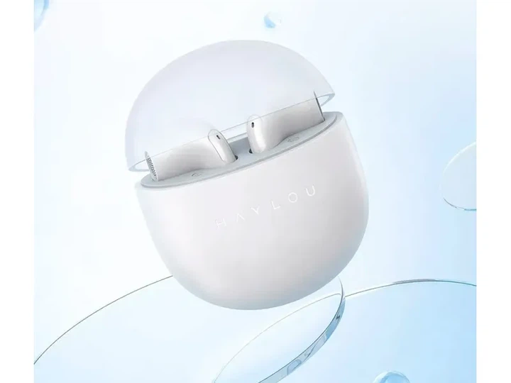 Навушники TWS Haylou X1 Neo White - изображение 5