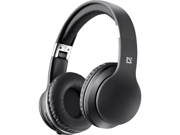 Навушники з мікрофоном Defender FreeMotion B595 Black (63595) купить в ...