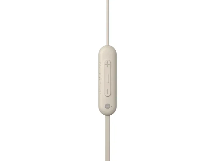 Навушники Sony WIC100 Beige (WIC100C.CE7) - изображение 2