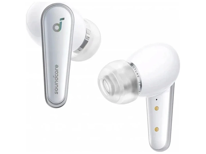 Навушники TWS ANKER SoundCore Liberty 4 NC Clear White (A3947G21) - изображение 2