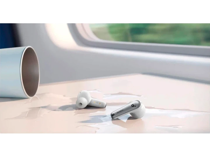 Навушники TWS ANKER SoundCore Liberty 4 NC Clear White (A3947G21) - изображение 3