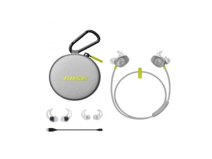 Навушники Bose SoundSport wireless Citron 761529-0030 - зображення 4
