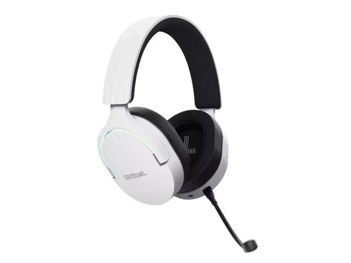 Навушники з мікрофоном Trust GXT491W Fayzo Wireless Headset White - Фото 2 Навушники з мікрофоном Trust GXT491W Fayzo Wireless Headset White - зображення 2