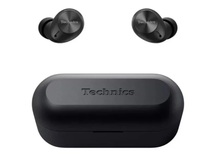Навушники TWS Technics EAH-AZ40M2 Black - Фото 2 Навушники TWS Technics EAH-AZ40M2 Black - изображение 2