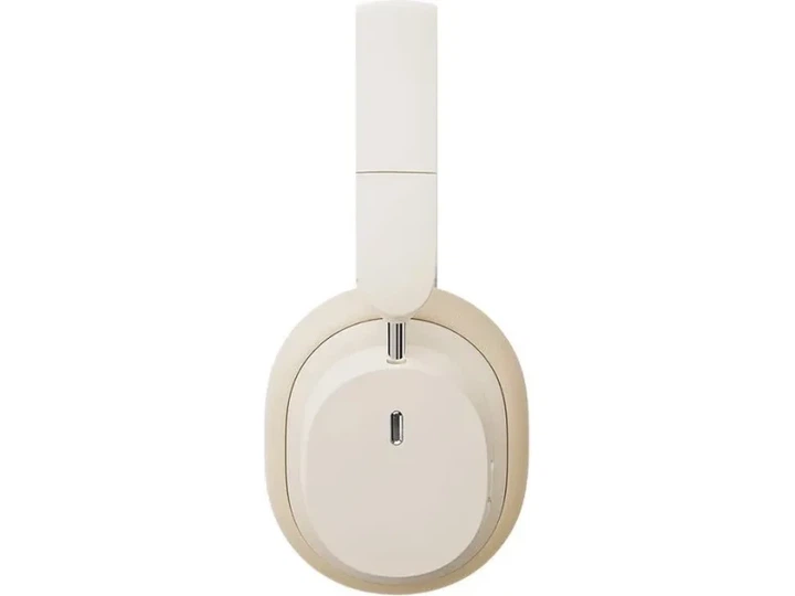 Навушники BASEUS Bowie D05 Creamy White (NGTD020202) - Фото 6 Навушники BASEUS Bowie D05 Creamy White (NGTD020202) - изображение 6
