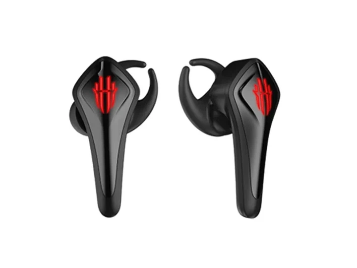Навушники Nubia Red Magic TWS Black - Фото 4 Навушники Nubia Red Magic TWS Black - зображення 4